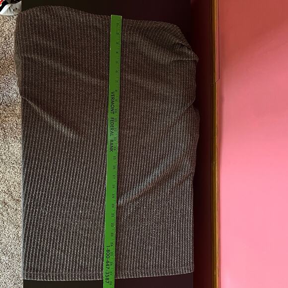 American Eagle Outfitters Gray Cardigan Pockets Womens Sz L - Picture 6 of 7